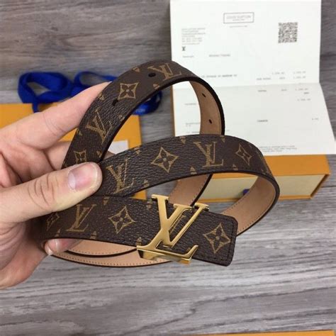 lv initiales 25 mm|Women's LV Initiales 25mm belt .